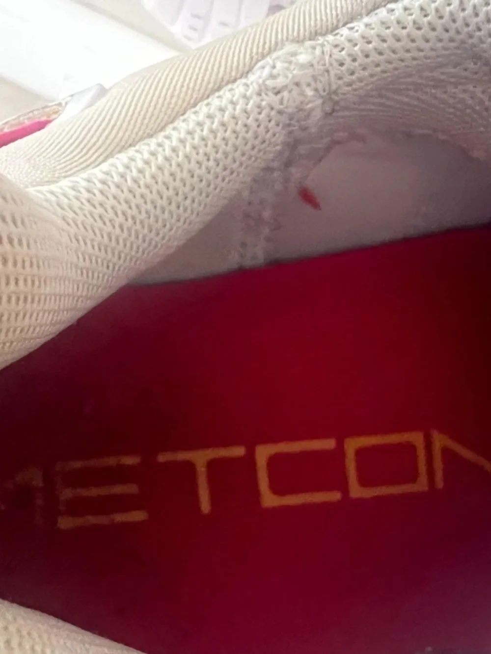 Nike Free Metcon 4 Sail Total Orange Women's Size 8.5